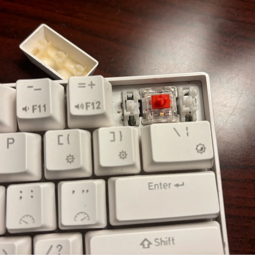 RK 61 Royal clutch 60% keyboard and Orochi v2 wireless razor mouse bundle